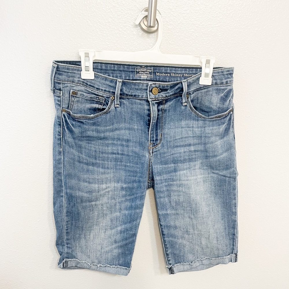 Levi Strauss Modern Skinny Jean Shirts sz 10